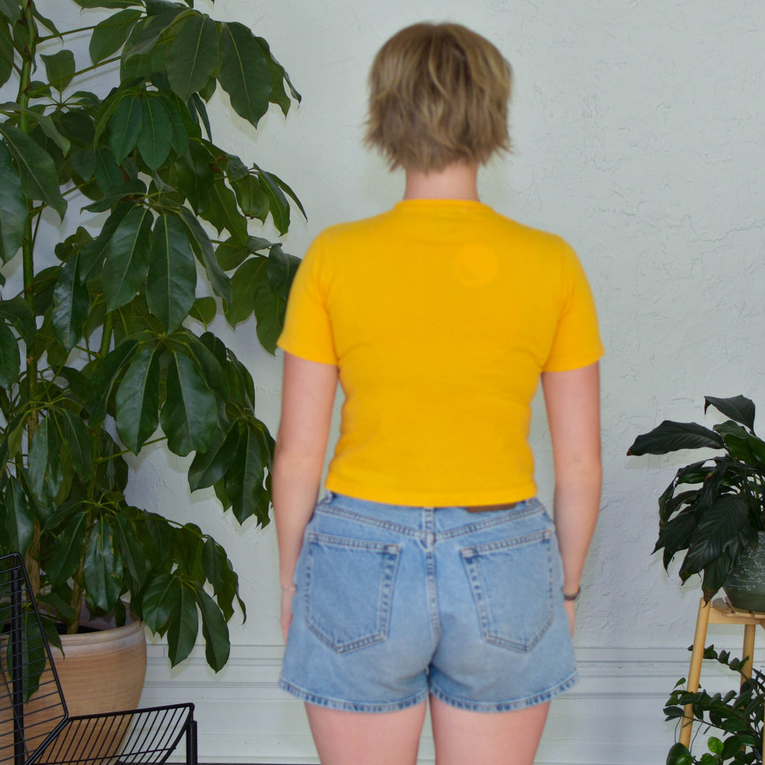 Vintage Y2K Polo Jeans Co. Baby Tee