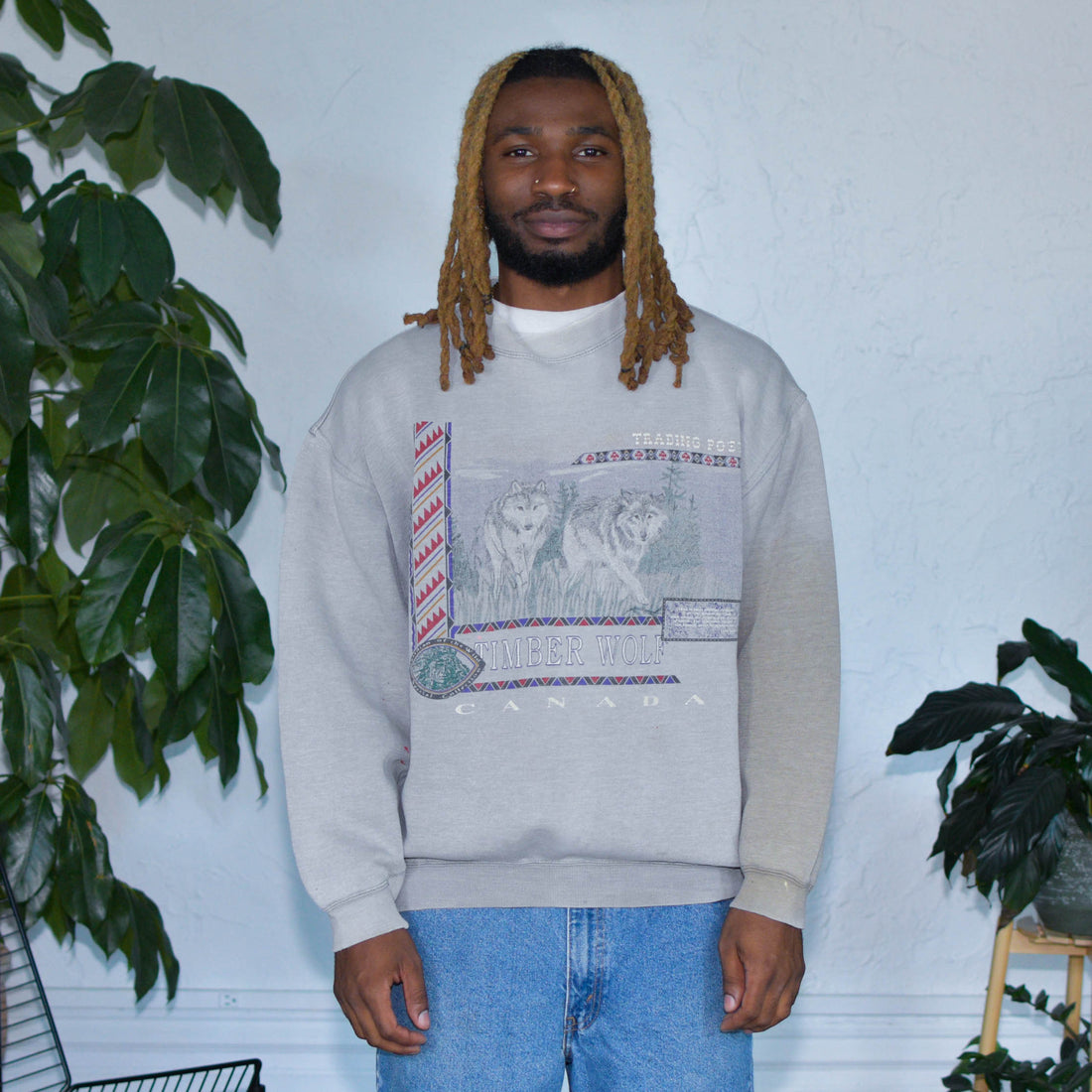 Vintage Ozark Mountains Outfitters Crewneck Sweatshirt